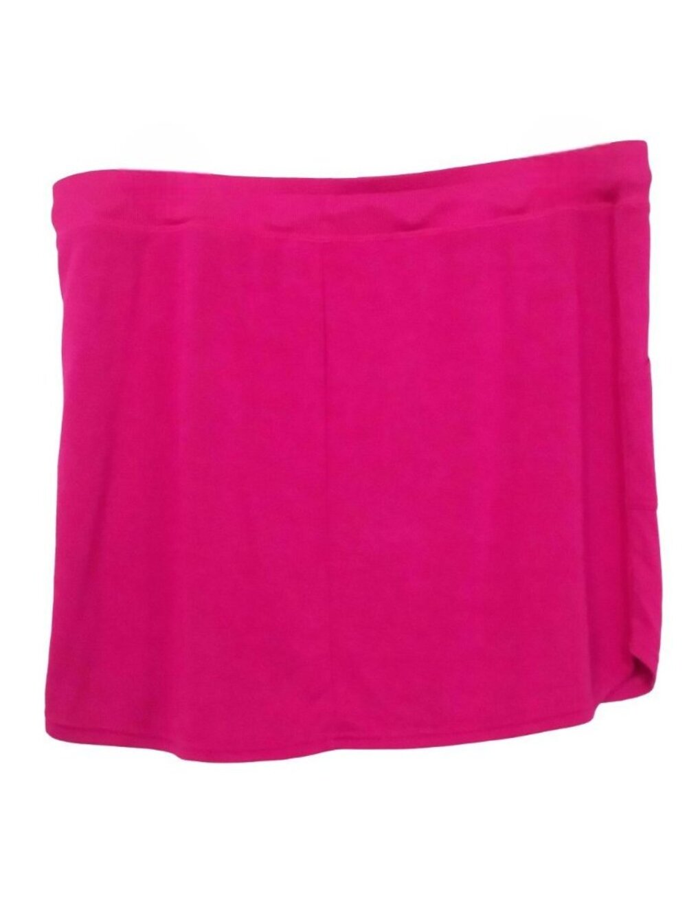 Balance Collection Size XXL Skort Fuchsia Elastic Drawstring Waist Two Pockets - Picture 4 of 7